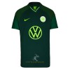 Officiële Voetbalshirt VFL Wolfsburg Uit 2021-22 - Heren